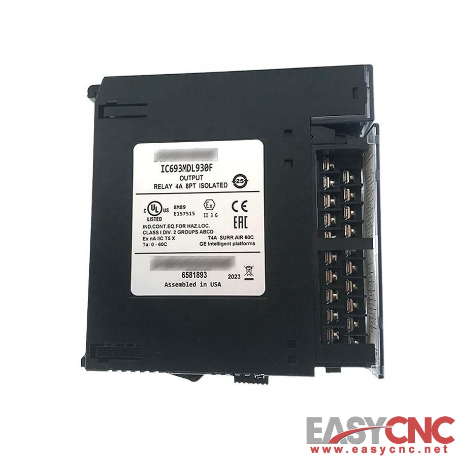 IC693MDL930F Fanuc Emerson Series 90-30 Output Module Used
