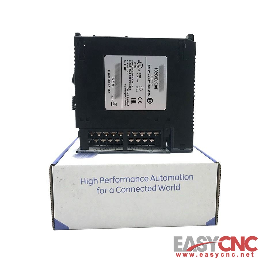 IC693MDL930F Fanuc Relay Isolated Output Module New And Original