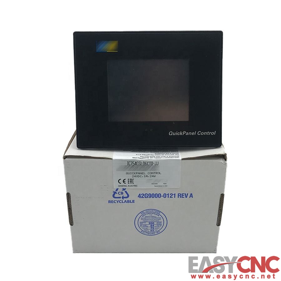IC754CGL06CTD-JJ Fanuc Quickpanel Control New And Original