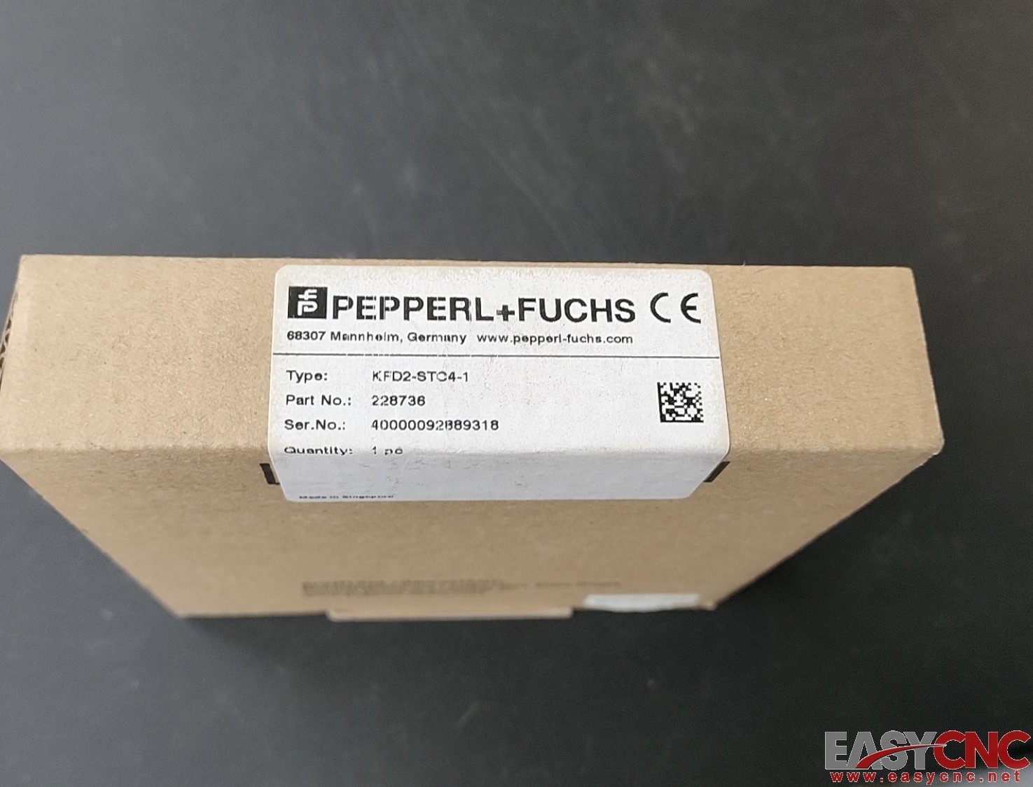 KFD2-STC4-1 Pepperl + Fuchs safety barrier New