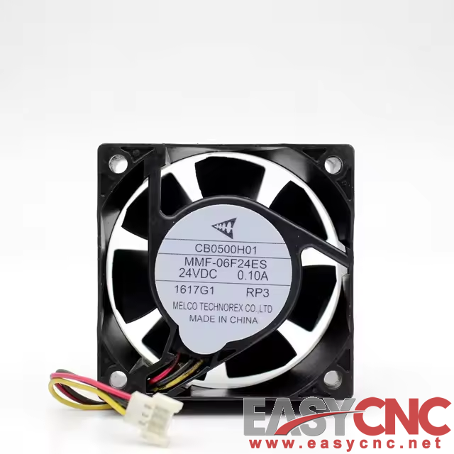 MMF-06D24DS-RP3 NC5332H62 Cooling Fan 24VDC For Mitsubishi Servo Amplifier New
