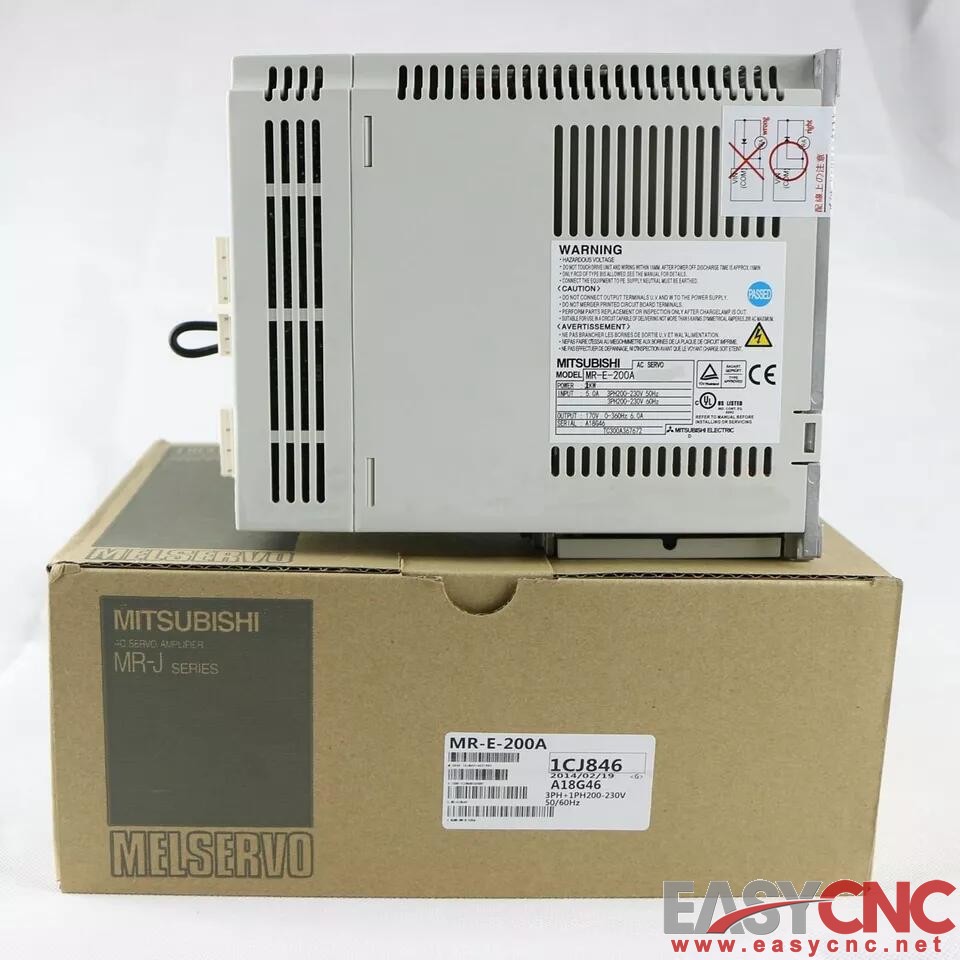 MR-E-200A Mitsubishi AC Servo Amplifier Drive New
