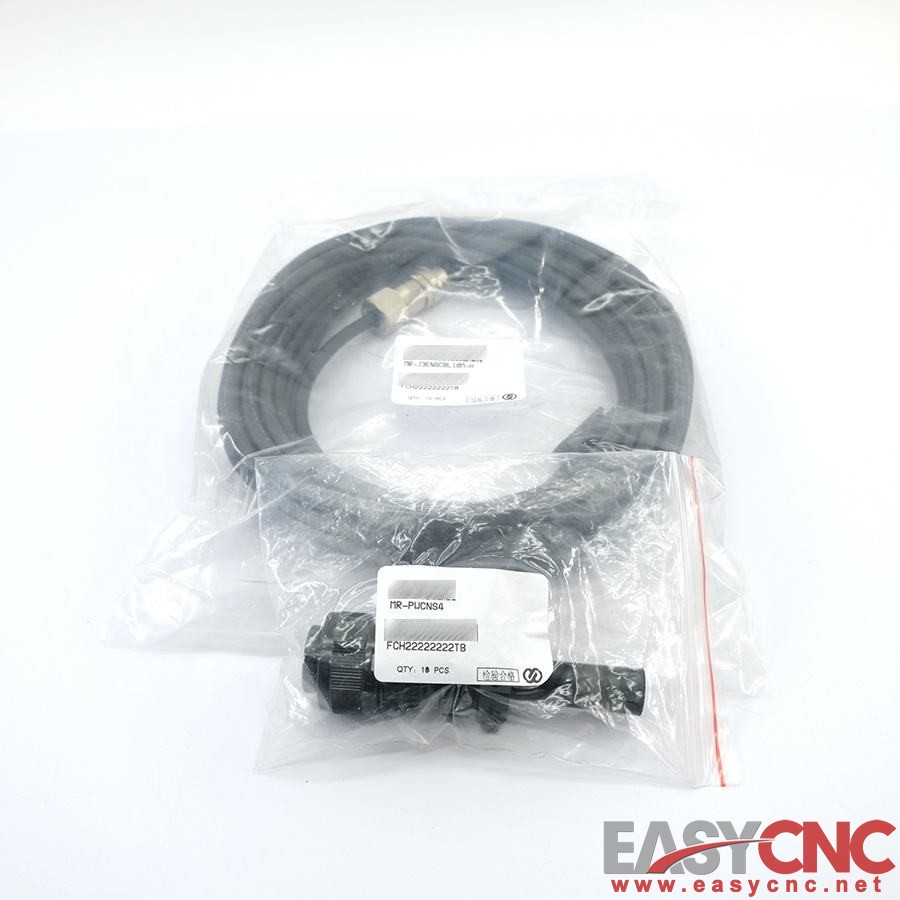 MR-J3ENSCBL10M-H Mitsubishi servo motor encoder cable Used
