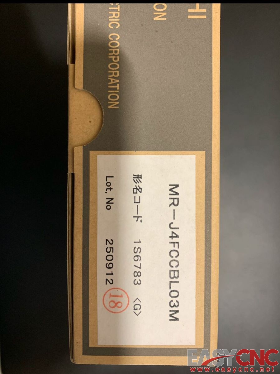 MR-J4FCCBL03M Mitsubishi Servo Branch Cable New