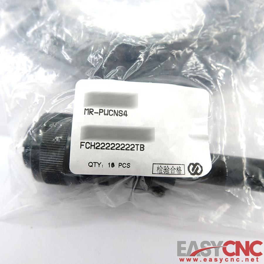 MR-PWCNS4 Mitsubishi power connector Used