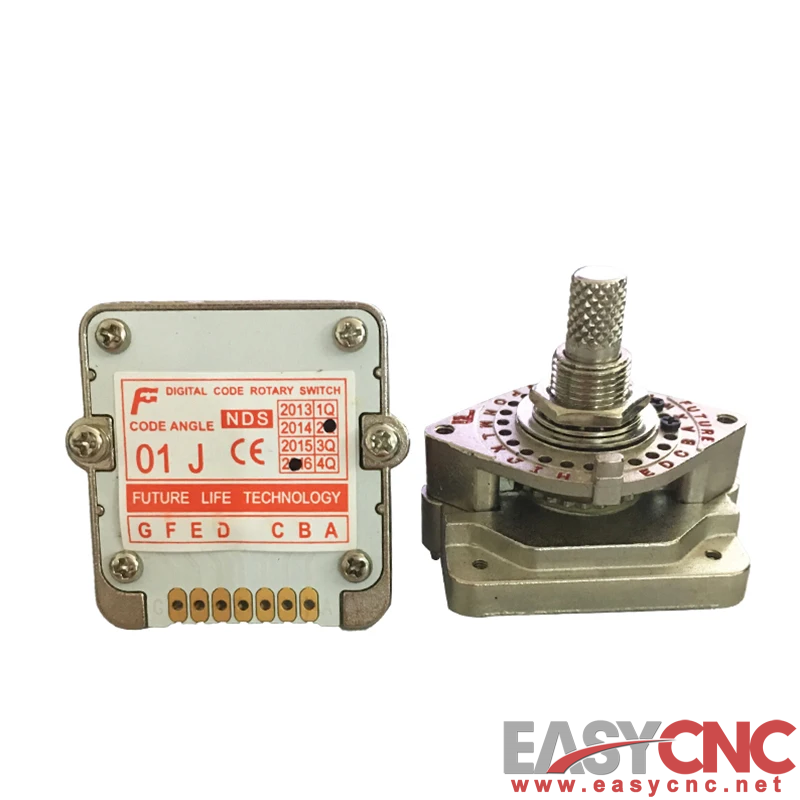 NDS01J Future Digital Code Rotary Switch new and original