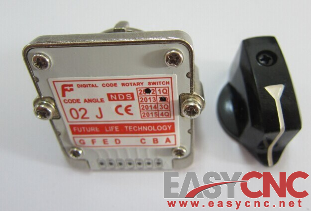 NDS02J Future Digital Code Rotary Switch new and original