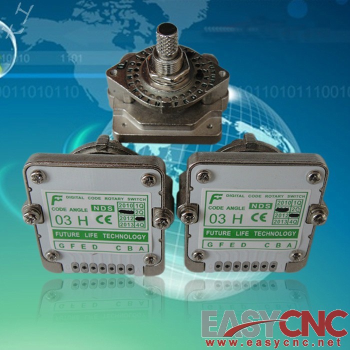NDS03H Future Digital Code Rotary Switch new and original