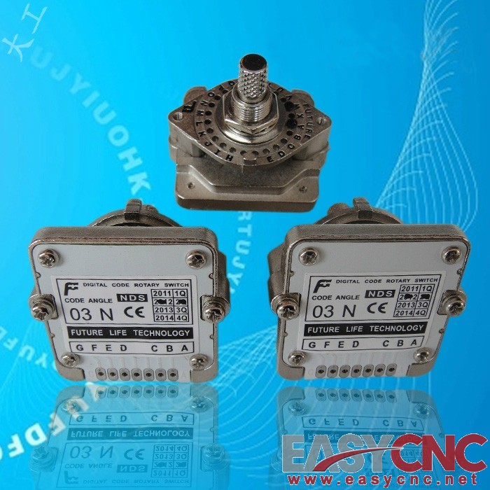 NDS03N Future Digital Code Rotary Switch new and original