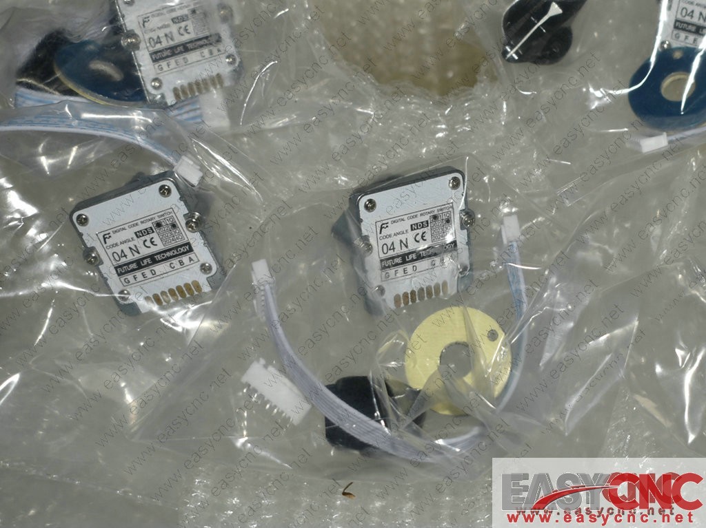 NDS04N Future Digital Code Rotary Switch new and original