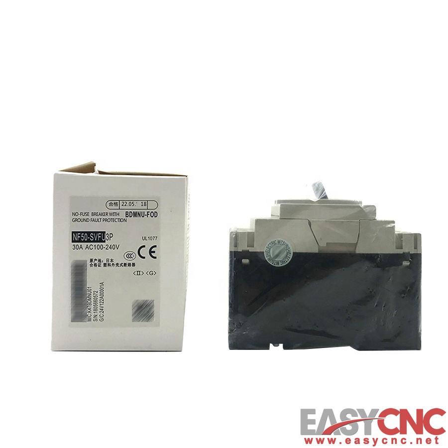 NF50-SVFU Mitsubishi circuit breaker Used