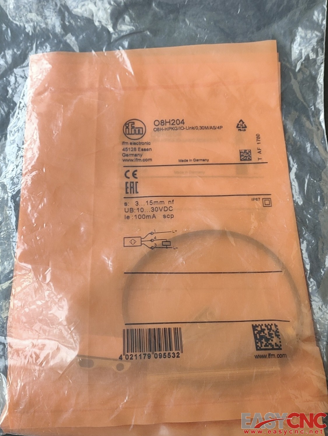 O8H204 IFM sensor New