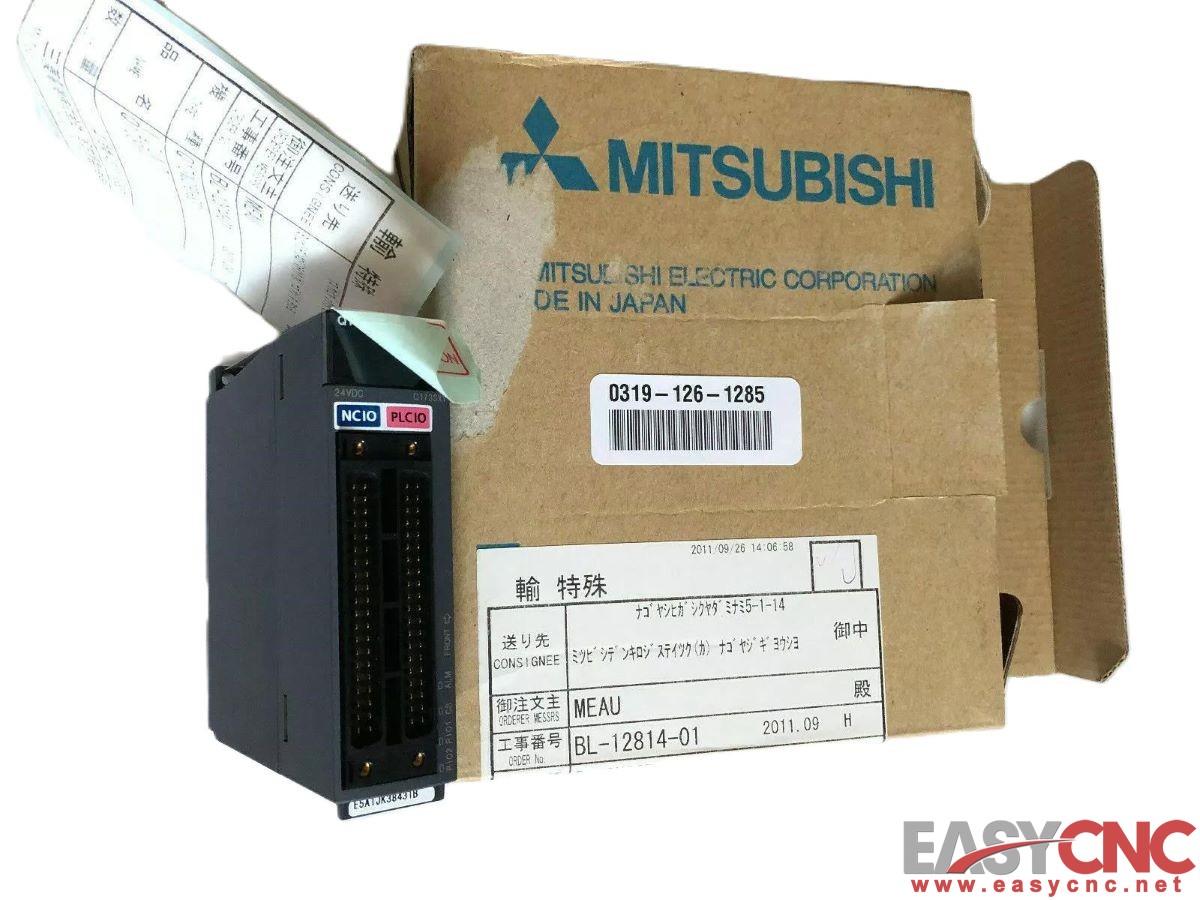 Q173SXY Mitsubishi CNC C70 Dual Signal Unit New