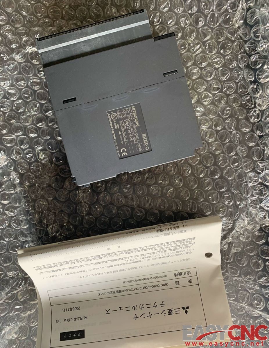 Q64TDV-GH Mitsubishi Isolated Thermocouple And Voltage Input Unit Used