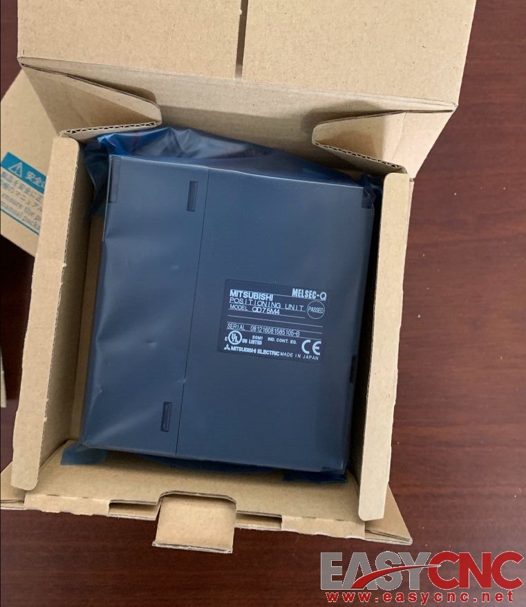 QD75M4 Mitsubishi Positioning Unit New