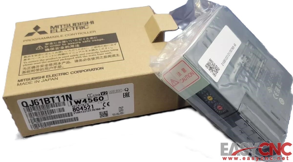 QJ61BT11N Mitsubishi CC-Link Master Unit New