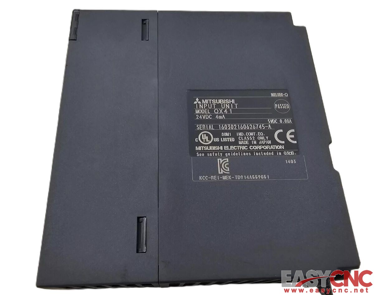QX41 Mitsubishi DC Input Module Used