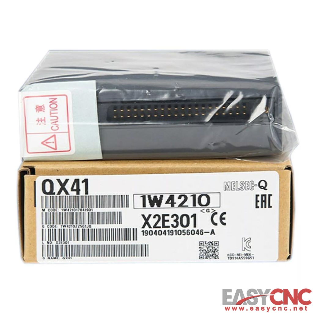 QX41 Mitsubishi DC Input Module New