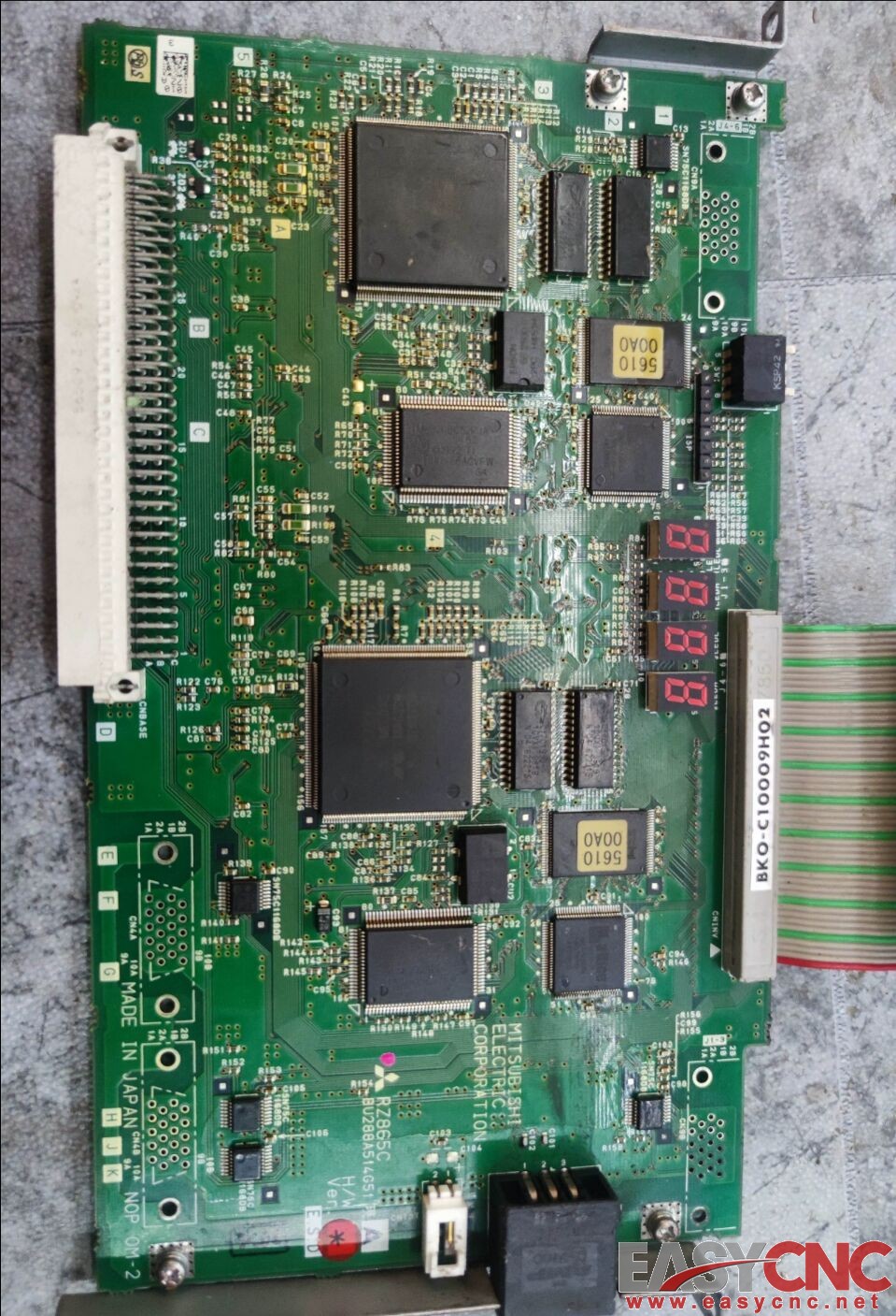 RZ865C BU288A514G51 Mitsubishi Robot control panel Used