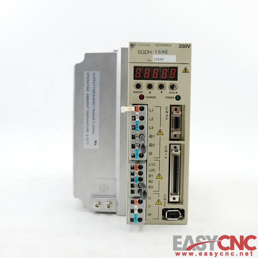 SGDH-15AE Yaskawa AC Servo Amplifier 1.5KW New And Original