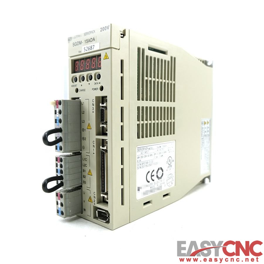 SGDM-15ADA YASKAWA  servo drive Used