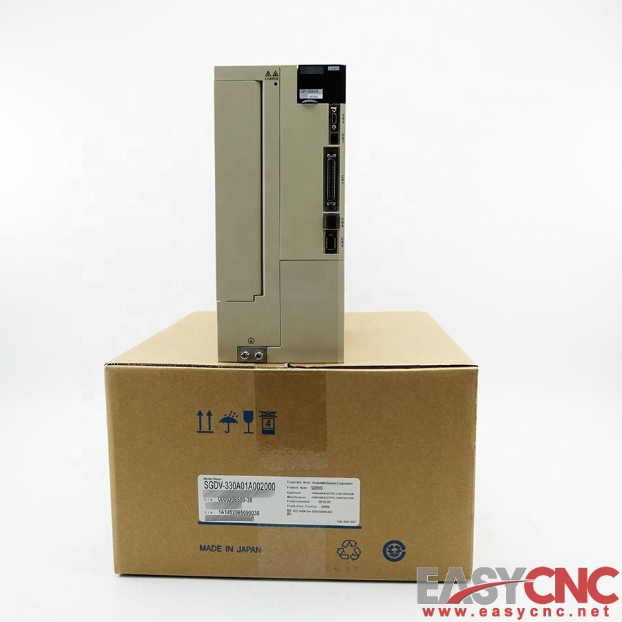 SGDV-330A01A YASKAWA Servo Amplifier Used