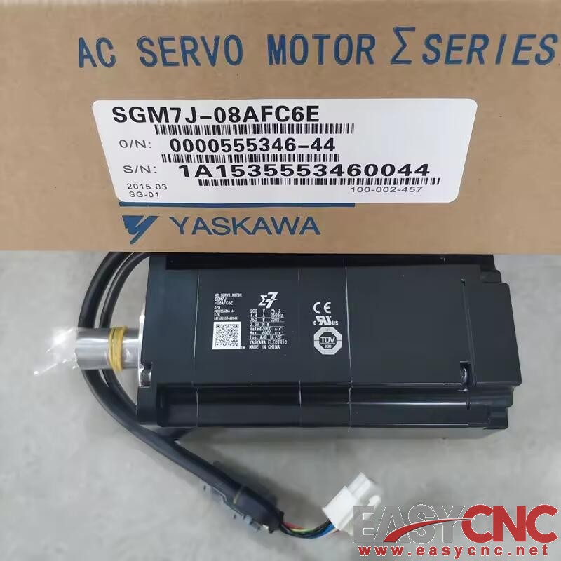 SGM7J-08AFC6E Yaskawa Ac Servo Motor New And Original