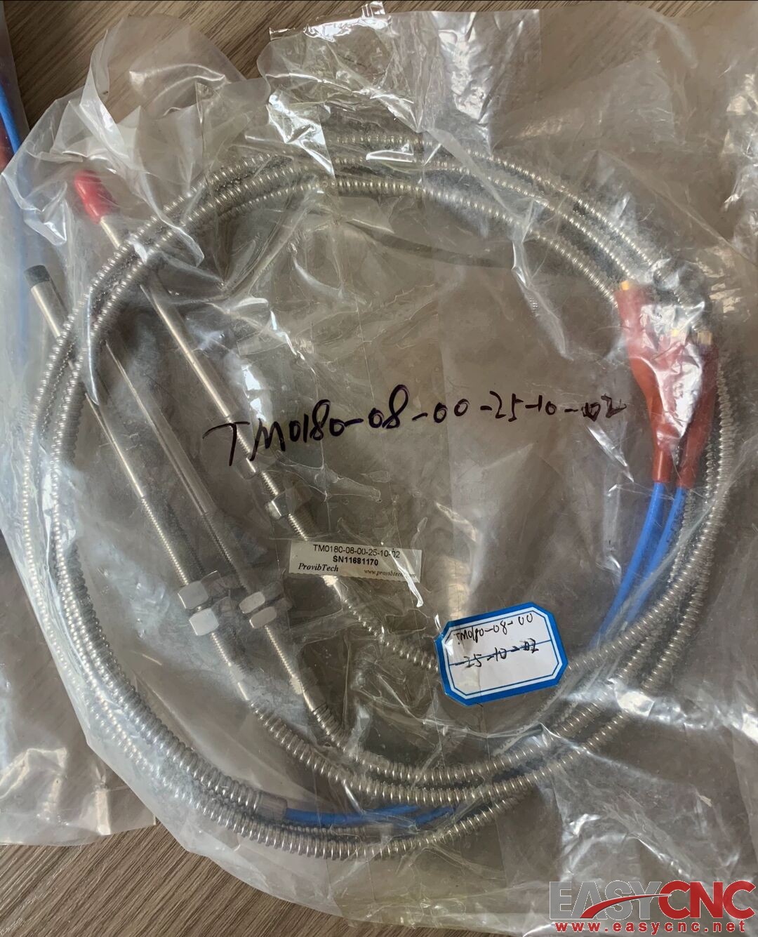 TM0180-08-00-25-10-02 ProvibTech Vibration probe Sensor New