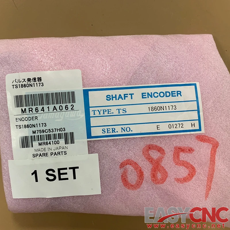 TS1860N1173 Shaft Encoder For Mitsubishi Spindle Motor new and original