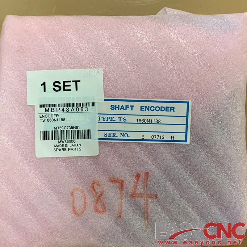 TS1860N1188 Shaft Encoder For Mitsubishi Spindle Motor new and original
