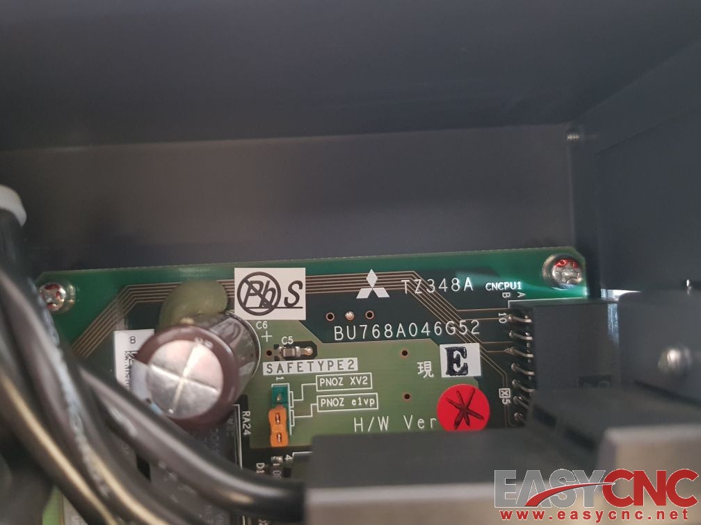 TZ348A BU768A046G52 Mitsubishi PCB Used