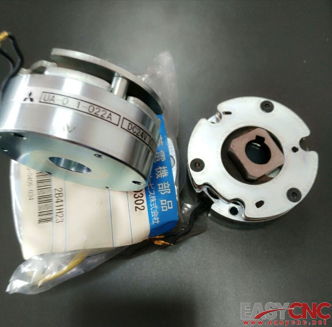 UA-0.1-022A Mitsubishi Servo Motor Brakes New