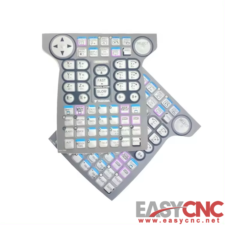 YKS-700E Teach Pendant Sheet Membrane For Yaskawa DX200 Series new