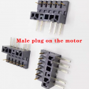 Male plug Motor Power Connector For Fanuc AiS2-Aif2 new and original