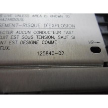 125840-02 Bently Nevada 3500 Series Low Voltage Power Supply Module Used