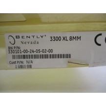 330101-00-24-05-02-00 Bently Nevada Proximity sensor probe 3300 XL 8mm New