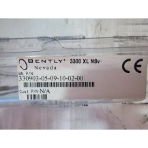 330903-05-09-10-02-00 Bently Nevada Vibration Sensor Probe 3300 XL NSV New