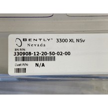 330908-12-20-50-02-00 Bently Nevada 5M Vibration Sensor Probe 3300 XL NSv New