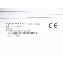 330909-06-33-05-02-00 Bently Nevada Vibration Sensor Probe 3300 XL NSv New