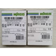 750-501 WAGO 2-Channel Digital Output New And Original