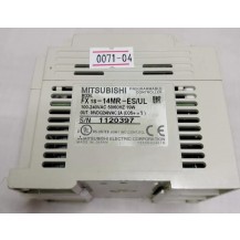 FX1S-14MR-ES/UL Mitsubishi PLC Module Used