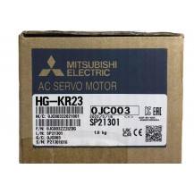 HG-KR23 Mitsubishi AC Servo Motor New