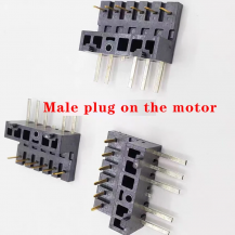 Male plug Motor Power Connector For Fanuc AiS2-Aif2 new and original