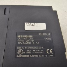QY41P Mitsubishi Output Unit Used