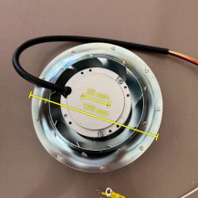 RT5318-0220W-B30R-S05 Cooling Fan For Fanuc Mitsubishi Spindle Motor New