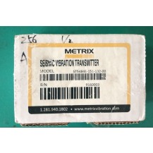 ST5484E-151-132-00 Metrix Seismic Vibration Transmitter New