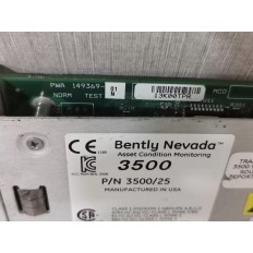 3500/25 149369-01N 126398-01H Bently Nevada Keyphasor Module Used