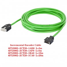 6FX3002-2CT20 6FX3002-2CT20-1CA0 V90 Incremental Encoder Cable For S-1FL6 Series new