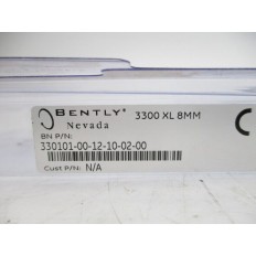 330101-00-12-10-02-00 Bently Nevada Proximity sensor probe 3300 XL 8mm New
