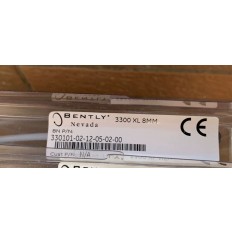 330101-02-12-05-02-00 Bently Nevada Extension Cable 3300XL 8mm New